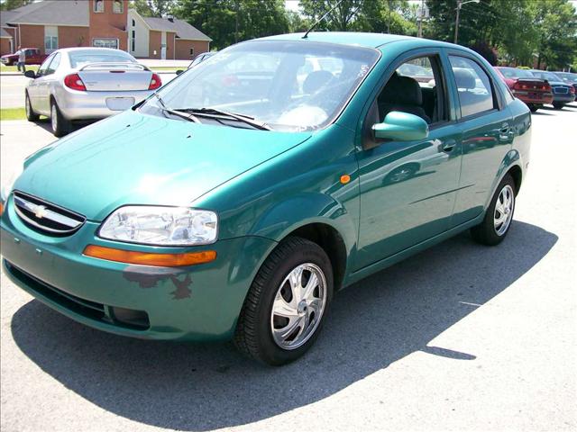 Chevrolet Aveo Unknown Sedan