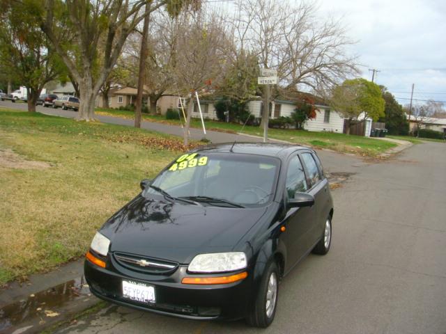 Chevrolet Aveo 2004 photo 1