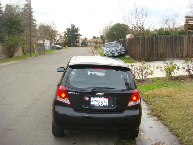 Chevrolet Aveo 2004 photo 4