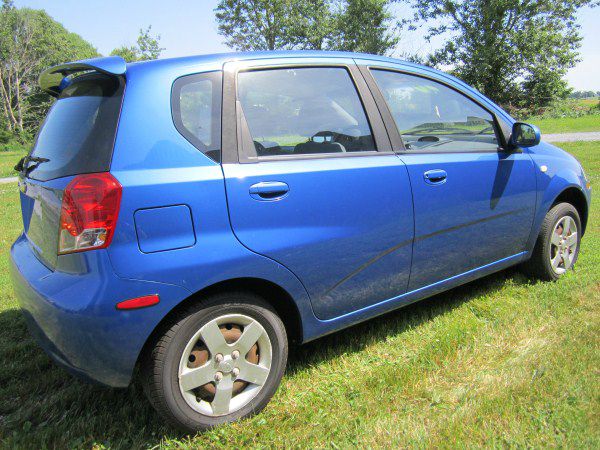Chevrolet Aveo SXT All Wheel Drive Hatchback