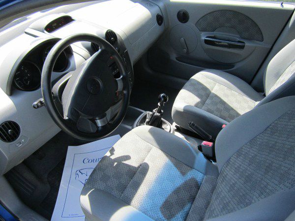 Chevrolet Aveo 2005 photo 1