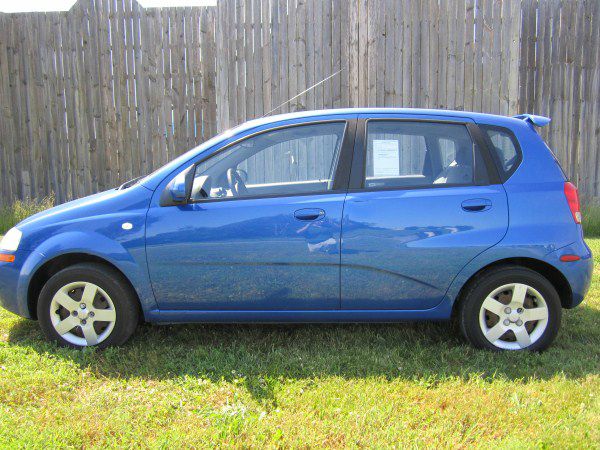 Chevrolet Aveo 2005 photo 3
