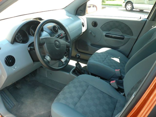 Chevrolet Aveo 2005 photo 4