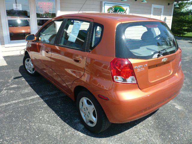 Chevrolet Aveo 2005 photo 5