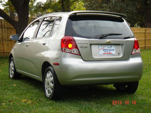 Chevrolet Aveo 2005 photo 4