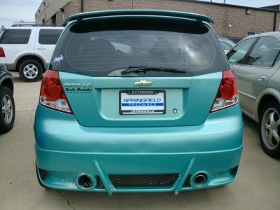 Chevrolet Aveo 2005 photo 2