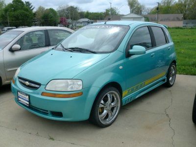 Chevrolet Aveo 2005 photo 4