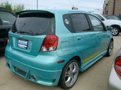 Chevrolet Aveo 2005 photo 6