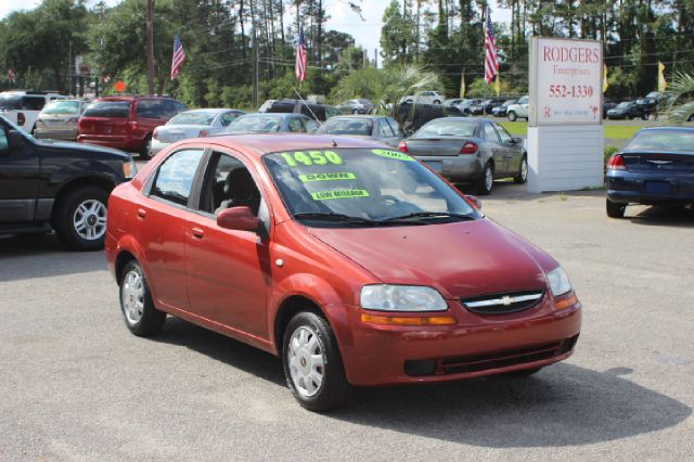 Chevrolet Aveo 2005 photo 4