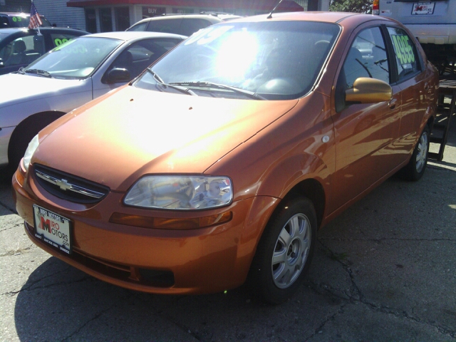 Chevrolet Aveo LE With Leather Sedan