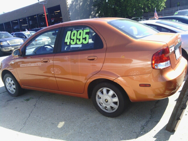Chevrolet Aveo 2005 photo 3