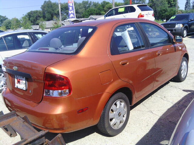 Chevrolet Aveo 2005 photo 4