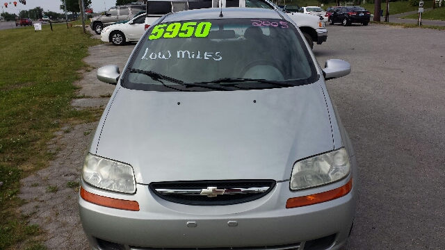 Chevrolet Aveo 2005 photo 1