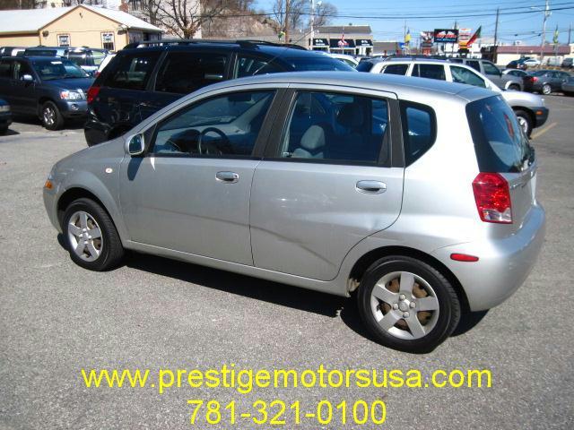 Chevrolet Aveo 2005 photo 1