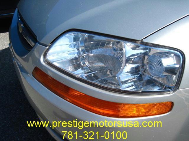 Chevrolet Aveo 2005 photo 3