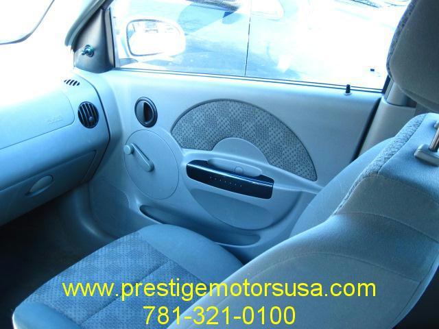 Chevrolet Aveo 2005 photo 5