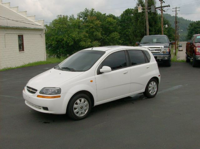 Chevrolet Aveo 2005 photo 4