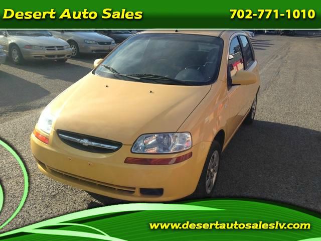 Chevrolet Aveo 2005 photo 3
