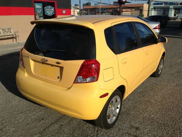 Chevrolet Aveo 2005 photo 4