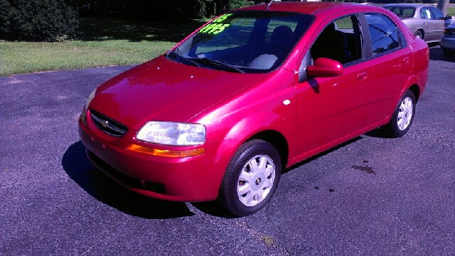 Chevrolet Aveo 2005 photo 4