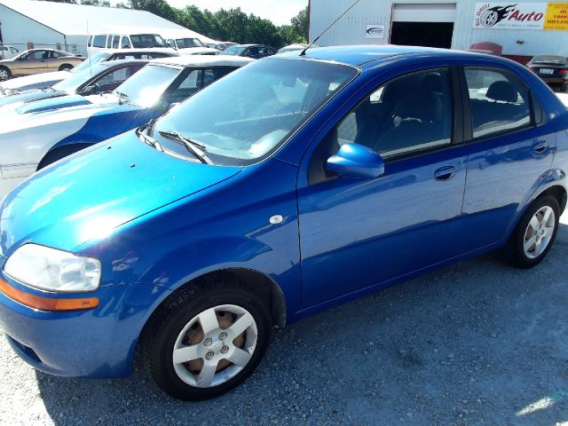 Chevrolet Aveo 2005 photo 4