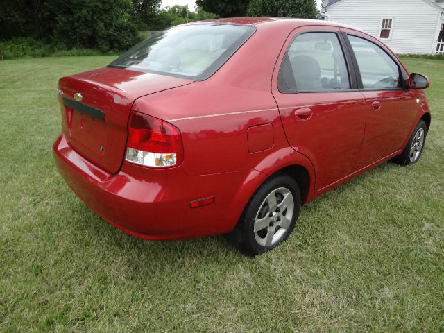 Chevrolet Aveo 2005 photo 4