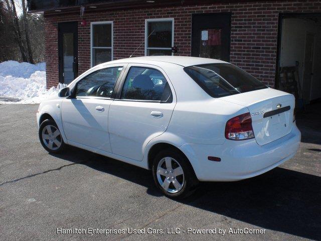 Chevrolet Aveo 2006 photo 2