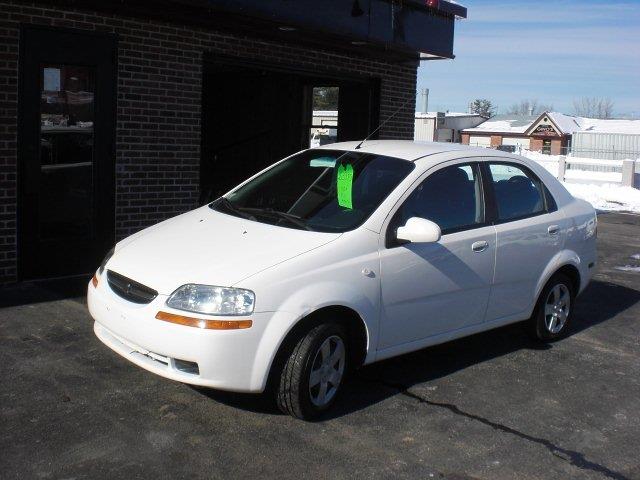 Chevrolet Aveo 2006 photo 4