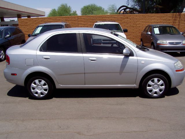 Chevrolet Aveo 2006 photo 4