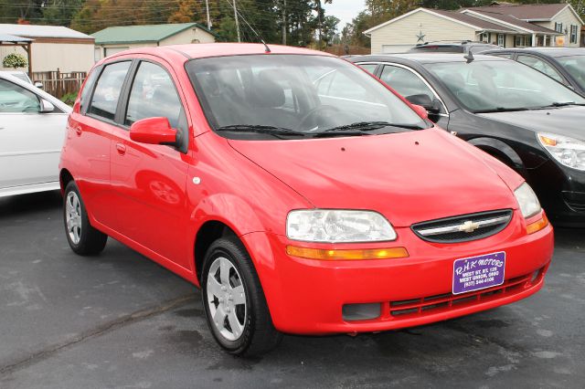 Chevrolet Aveo 2006 photo 4