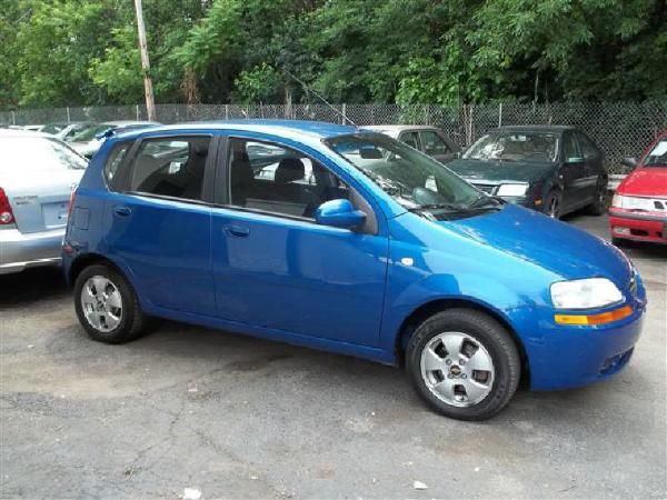 Chevrolet Aveo 2006 photo 1