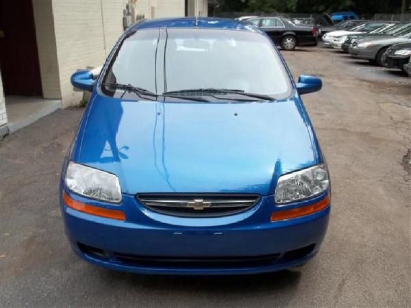 Chevrolet Aveo 2006 photo 3
