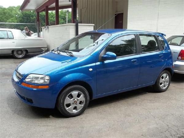 Chevrolet Aveo 2006 photo 4