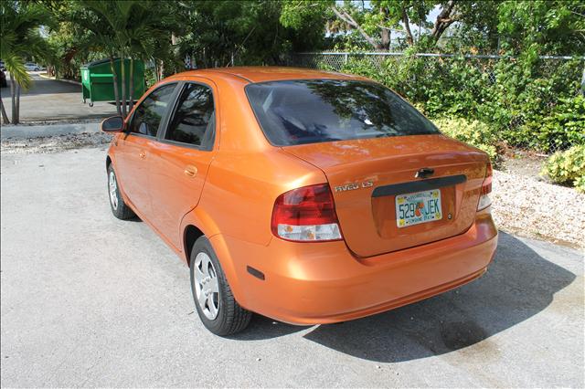 Chevrolet Aveo Unknown Sedan