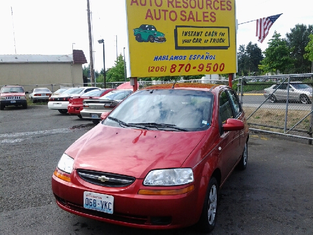 Chevrolet Aveo 2006 photo 4