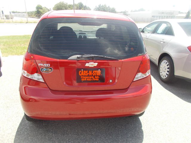 Chevrolet Aveo 2006 photo 3