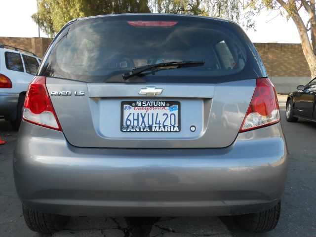 Chevrolet Aveo 2006 photo 1