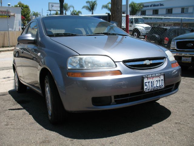 Chevrolet Aveo 2006 photo 4