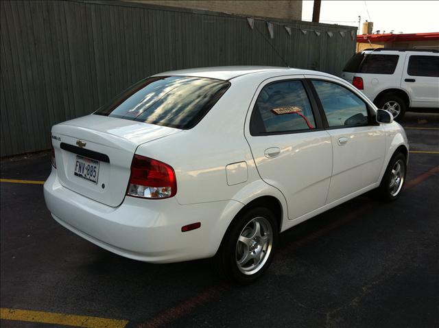 Chevrolet Aveo 2006 photo 4