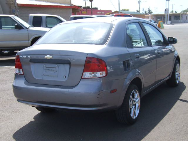 Chevrolet Aveo LE With Leather Sedan