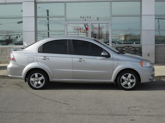 Chevrolet Aveo 2007 photo 2