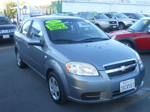 Chevrolet Aveo 2007 photo 4