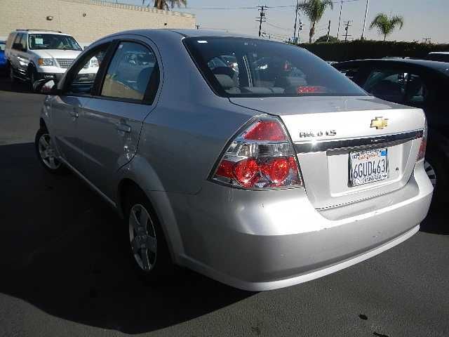 Chevrolet Aveo 2007 photo 2