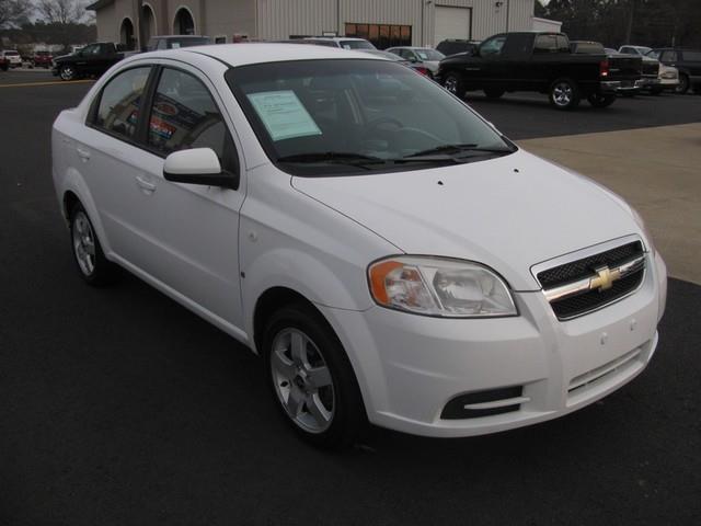 Chevrolet Aveo 2007 photo 4