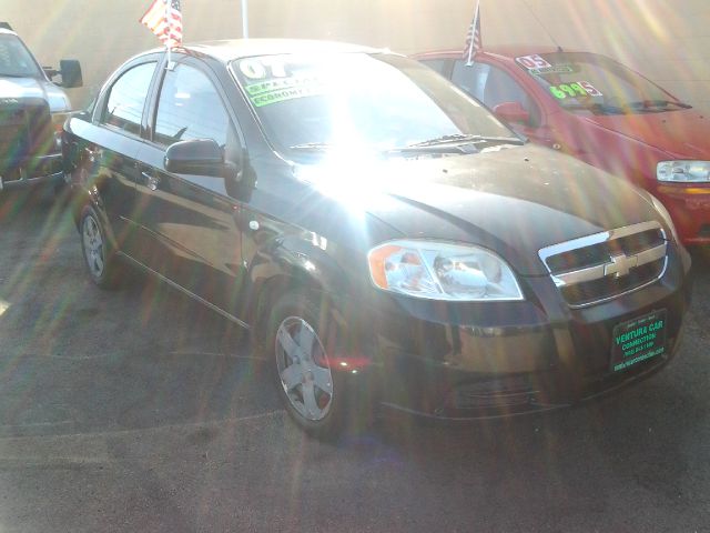 Chevrolet Aveo 2007 photo 2