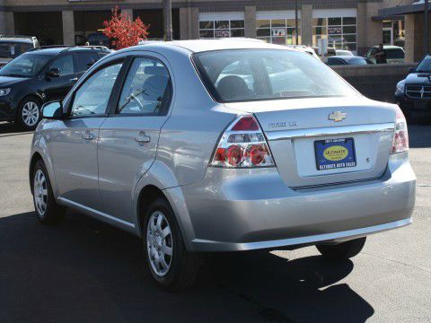 Chevrolet Aveo 2007 photo 1