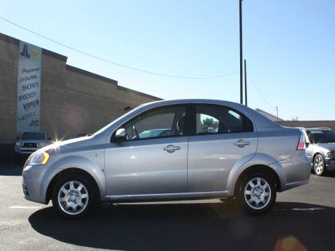 Chevrolet Aveo 2007 photo 2