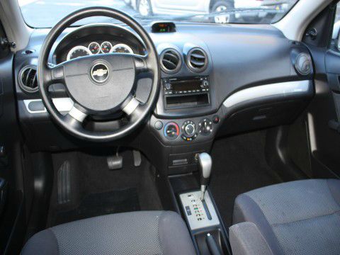 Chevrolet Aveo 2007 photo 4