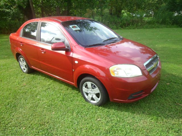 Chevrolet Aveo 2007 photo 4