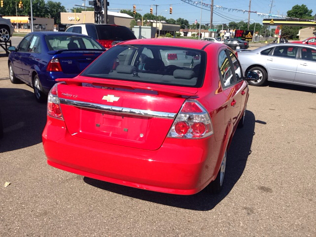 Chevrolet Aveo 2007 photo 2